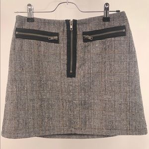 NWT Houndstooth Skirt from LF Stores, SeekTheLabel